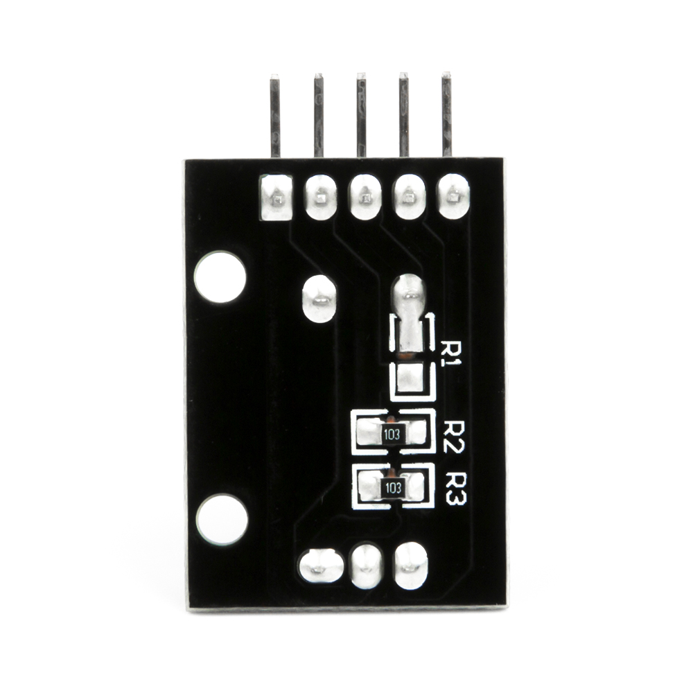 Модуль поворотного энкодера KY-040 с демонстрационным кодом